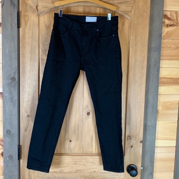 Everlane black skinny jeans / ankle Size 29 - Picture 3 of 8